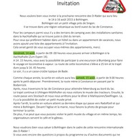 D-Rad Treffen 2015 Einladung französisch